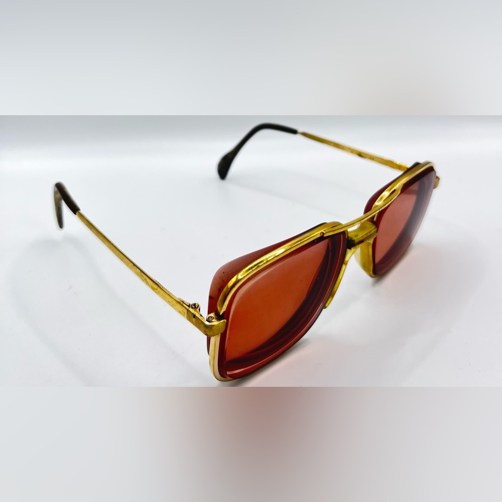 Vintage Mermaid M-337 Gold Pilot Sunglasses Frames Only